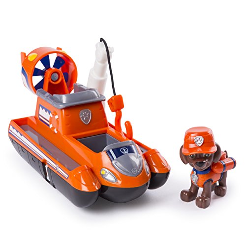 PAW Patrol Ultimate Rescue - Zuma's Ultimate Rescue Hovercraft with Moving Propellers & Rescue Hook, Ages 3 and Up