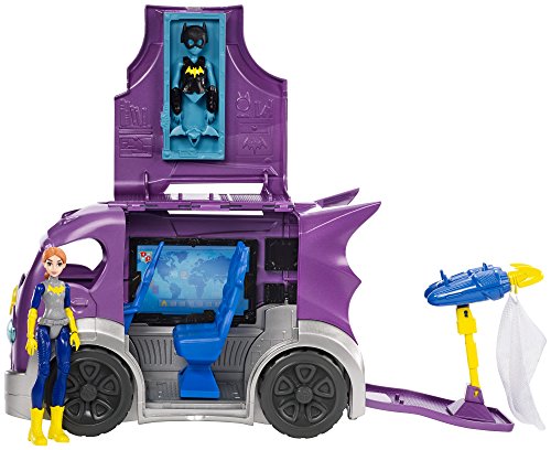 Mattel DC Super Hero Girls Batgirl & Vehicle Playset Doll