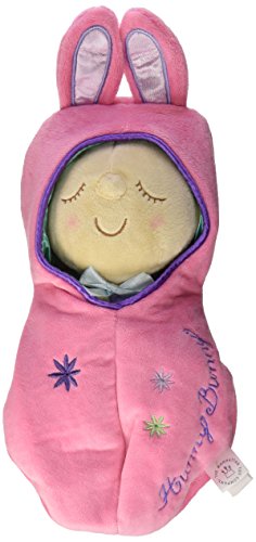 The Manhattan Toy Co Manhattan Toy Snuggle Pod Hunny Bunny First Baby Doll with Cozy Sleep Sack for Ages 6 Months and Up