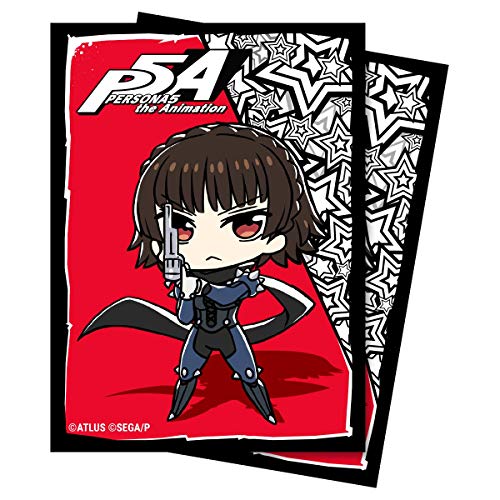 Ultra Pro USA Ultra Pro PS5 Persona 5 The Animation Chibi Mikoto Card Game 65ct Printed Art Card Sleeves