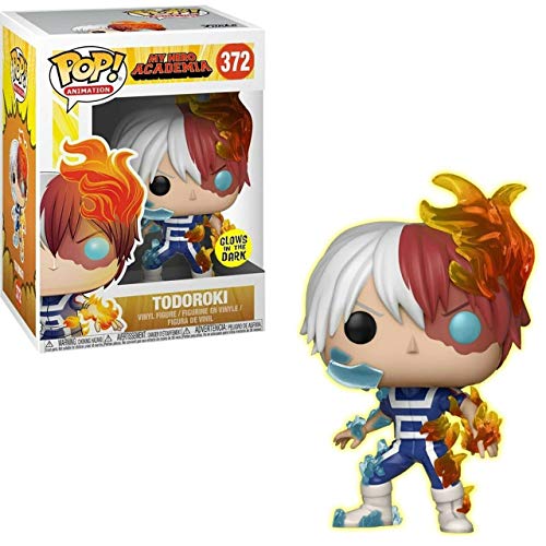 Pop Animation My Hero Academia Todoroki Glow In The Dark Funko Pop