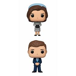 Funko Pop! Icons Bundle of 2: President John F Kennedy and First Lady Jackie Kennedy