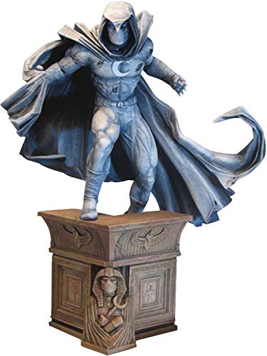 DIAMOND SELECT TOYS Marvel Premier Collection: Moon Knight Resin Statue,12 inches