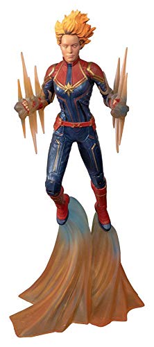 Diamond Select Toys Marvel Comic Gallery PVC Statue Binary Captain Marvel 28cm