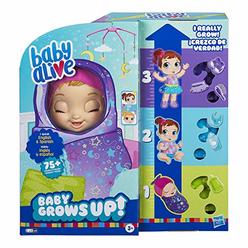 Baby Alive Baby Grows Up (Dreamy) - Shining Skylar or Star Dreamer, Growing and Talking Baby Doll, Toy with 1 Surprise Doll and 