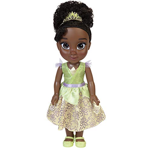 Disney Princess My Friend Tiana Doll 14" Tall Includes Removable Outfit and Tiara