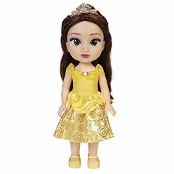 Disney Princess My Friend Belle Doll 14" Tall Includes Removable Outfit and Tiara