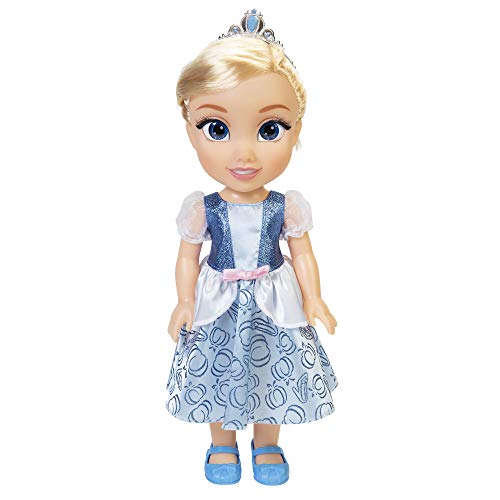 Disney Princess My Friend Cinderella Doll 14" Tall Includes Removable Outfit and Tiara