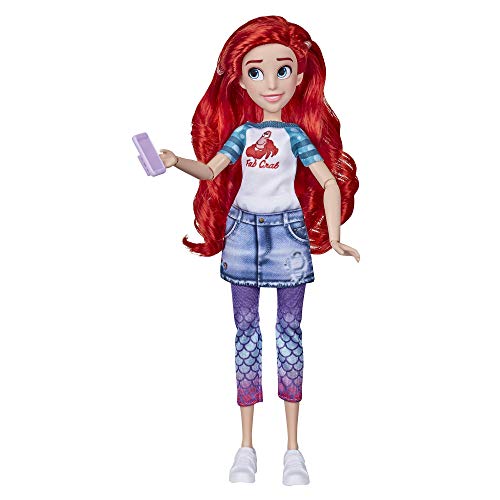 Disney Princess Comfy Squad Ariel, Ralph Breaks The Internet Movie Fashion  Doll with Comfy Clothes and Accessories, Toy for