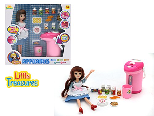 Little Treasures Appliances Beautiful Toy Set for Girls