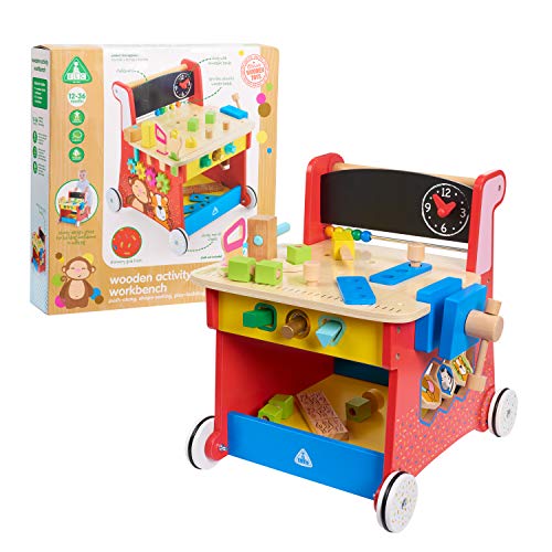 Early Learning Center Early Learning Centre Wooden Activity Workbench, Amazon Exclusive