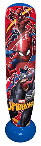 Hedstrom Marvel Spider Man 60" Bop Bag, Red