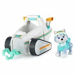 PAW Patrol, Everestâ??s Snow Plow Vehicle with Collectible Figure, for Kids Aged 3 and Up