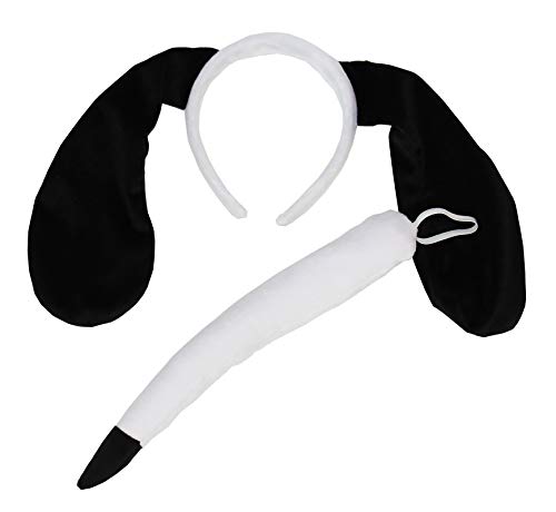 Costume Adventure Puppy Dog Ears and Tail Dog Ears Headband Puppy Dog Costume Ears and Tail