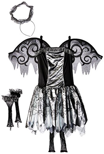 fallen angel dress costume Kids Fallen Angel Costume