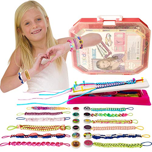 IQKidz Friendship Bracelet Maker Kit Making Bracelets Craft Toys