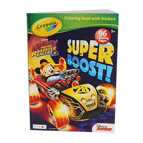 Mickey Mouse Bendon Disney Mickey & The Roadster Racers Coloring