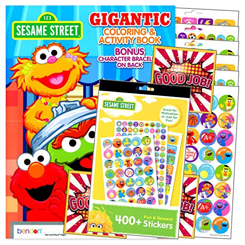 The Sesame Street Sticker Bundle