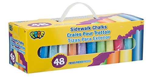 POOF-Slinky POOF 48-Piece Sidewalk Chalk