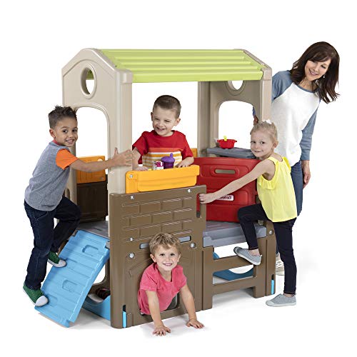 Simplay3 Young Explorers Discovery Playhouse - Indoor Outdoor Clubhouse Playset for Children