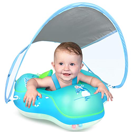 Amazon Non Inflatable Baby Pool Floats LAYCOL Baby Swimming Float