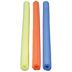 Tundra Lot of 4 Pool Noodles - 48 Inch, Multipurpose Foam Craft Cylinders - Great for Swimming and More