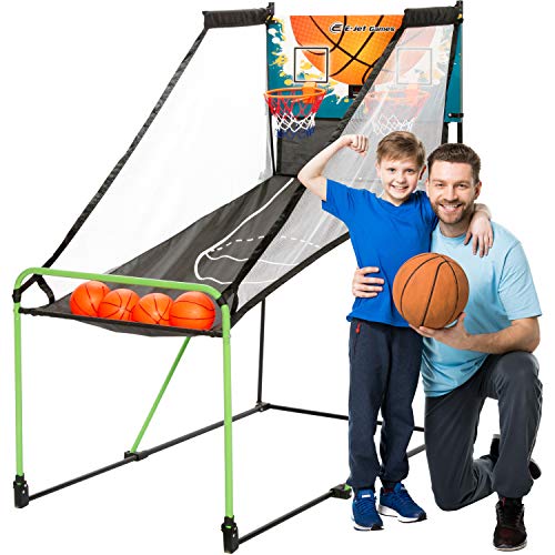 TGU Arcade Basketball Gifts - Kids Basketball Arcade Games for Boys Girls, Child & Grandchild, Age 3 4 5 6 7 8 9 10 Years Old