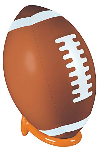 Beistle Inflatable Football & Tee Set Party Accessory (1 count) (1/Pkg)
