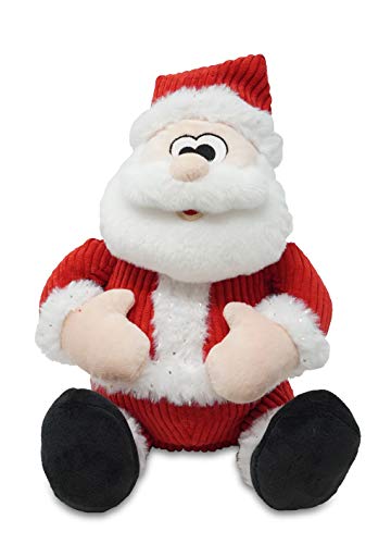 Cuddle Barn LOL Santa! - Animated Musical Ticklish Santa Claus Stuffed  Plush Toy with Touch Sensor Tummy Sings Jingle Bells
