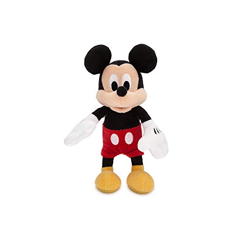 Disney Mickey Mouse Plush - Mini Bean Bag - 9 Inches