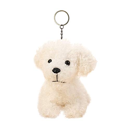 Vel Cute Stuffed Animal Dog Toy Anime Plush Key Chain, Fashion Accessory Backpack Clips, Kindergarten Gift, Handbag Pendant,