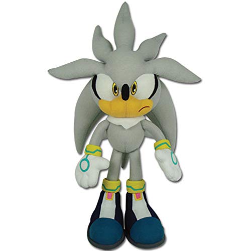Sonic The Hedgehog Great Eastern GE-8960 Plush - Silver Sonic, 13"