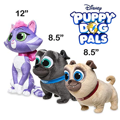 Puppy Dog Pals Plush - Rolly Bingo Hissy Bundle - Disney Exclusive