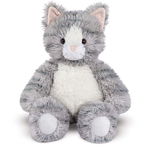 Vermont Teddy Bear Stuffed Kitten - Oh So Soft Kitty Cat Stuffed Animal,  Plush Toy, Gray, 18 Inch