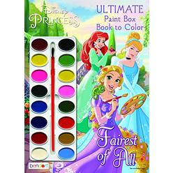 Disney Princess Official Ultimate Paintbox, Multicolor