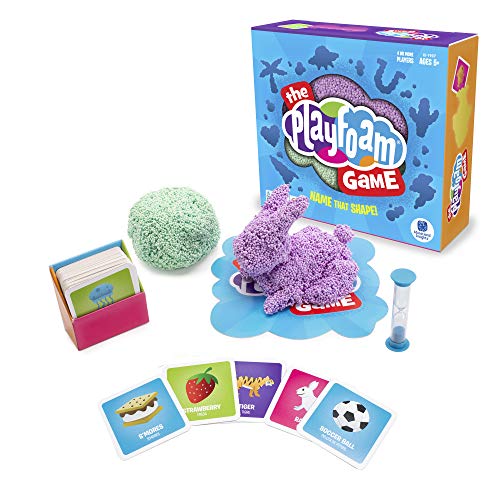 Educational Insights The Playfoam Game, A Sculpting Guessing Game With Original Playfoam, Perfect for Family Game Night &