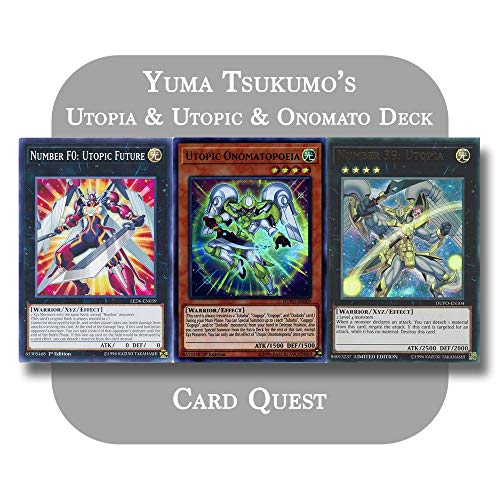 YUGIOH! YuGiOh! ZEXAL Yuma Tsukumo's Complete Utopia & Utopic