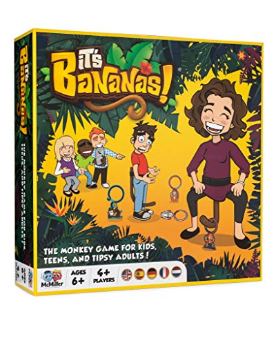 It's Bananas! The Monkey Game for Kids, Teens and Tipsy Adults.