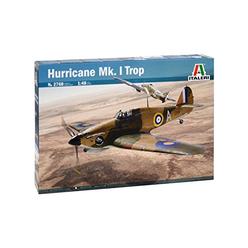 Italeri ITA2768 1: 48 Hurricane Mk.I Trop [Model Building Kit]