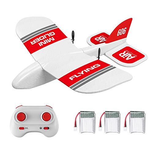GoolRC RC Plane, KF606 2.4Ghz Remote Control Airplane, EPP Foam Fixed Wing Plane, RTF Ready to Fly Gliding Aircraft Model