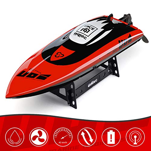 Cheerwing Brushless RC Boat for Adult & Kid, 40 km/h Fast Remote Control Boat for Pools & Lakes