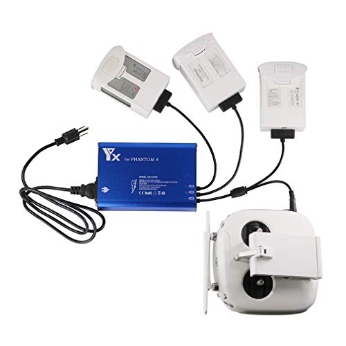 HANATORA Hanatora in Rapid Multi Battery Charger with Ground