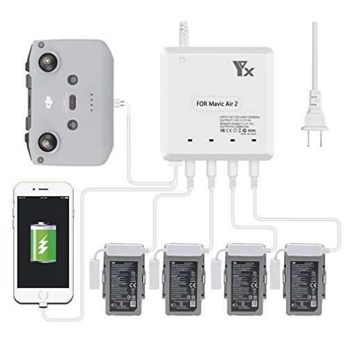 HANATORA Hanatora in Battery Charger for DJI Mavic Air Drone