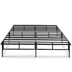 Zinus Dawn 14 Inch Easy To Assemble SmartBase Mattress Foundation / Platform Bed Frame / Box Spring Replacement, King