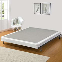 Greaton Fully Assembled Sturdy & Durable 4-inch Box Spring/Foundation for Mattress, Size Twin