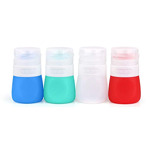 YINGGG PREMIUM QUALITY PRODUCT SATISFACTION GUARANTEED YINGGG Squeeze Portable Salad Dressing Container to Go Bottles Sauce Leakproof Condiment Storage Bottle, Dressing to Go for