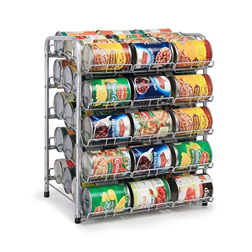 Rice rat Can Organizer for Pantry, Can Rack Can Storage Dispenser for  Canned Foods (5-Tier Can)