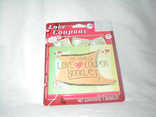 Love Coupon Book 12 Tempting Coupons for a Massage, Dinner, Dancing, Movies and More!