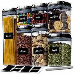 Seseno 7 Pc Airtight Food Storage Container Set - Kitchen ...