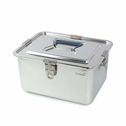 Greenkeeps All Stainless Steel Storage Airtight Food Container with Lid (6.8L (230 Oz))